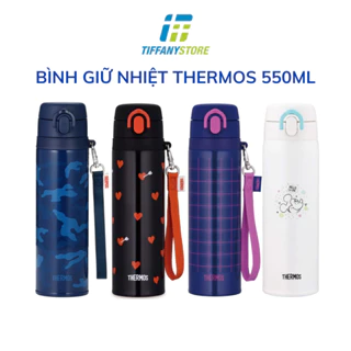 [Hàng nhập từ Nhật] Bình giữ nhiệt Thermos nội địa Nhật - 550ml - JNT