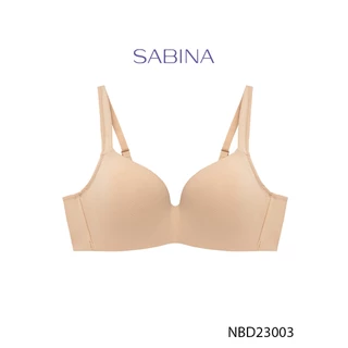 Áo Lót Có Gọng Mút Mỏng Bản Dây Áo Lớn Phù Hợp Người Ngực To Có Size Lớn Màu Trơn Perfect Bra by Sabina NBD23003