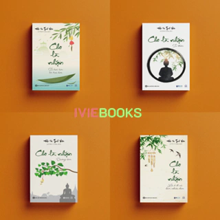 Bộ Sách 4 Cuốn: Cho Là Nhận - Tâm Thanh Tĩnh, Đời Ắt An Yên - Đại sư Tinh Vân