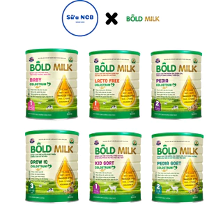 Sữa bột trẻ em Bold Milk Colostrum - Lon 900g