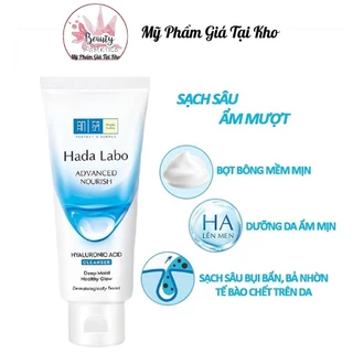 Kem Rửa Mặt Hada Labo ADVANCED NOURISH Hyaluron Cleanser 80G