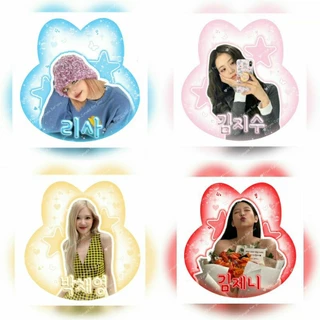 [ Set 4c ] Sticker bế viền Blackpink