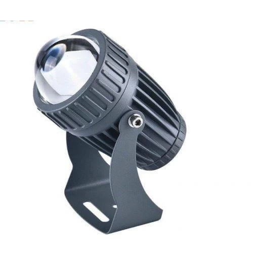 Đèn Rọi Chuột 10w Đơn Màu/ Nhiều Màu ,Đèn Rọi Tường, Cột, Cây Cỏ, Sân Vườn Ngoài Trời