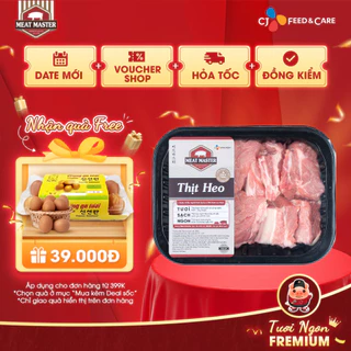 Sườn già heo Meat Master (400G) - Thịt heo tươi