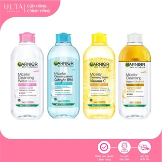 Nước Tẩy Trang Cho Mọi Loại Da Garnier Micellar Water