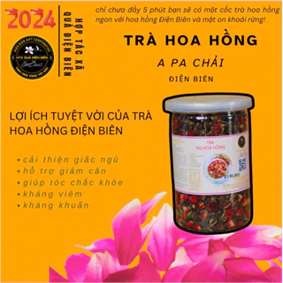 TRÀ NỤ HOA HỒNG - HTX QUÀ ĐIỆN BIÊN