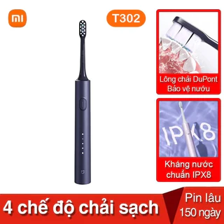 Bàn chải điện Xiaomi Mijia Sonic T302 MES608 vệ sinh răng miệng