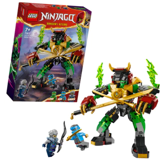 [ TÁCH SÉT ]LEGO NINJAGO 71817 Đồ chơi lắp ráp Chiến giáp quyền năng của Lloyd (253 chi tiết)