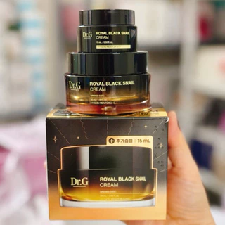 [ĐỦ BILL] KEM DƯỠNG CHỐNG LÃO HOÁ CHIẾT XUẤT ỐC SÊN ĐEN DR.G ROYAL BLACK SNAIL CREAM 50ML