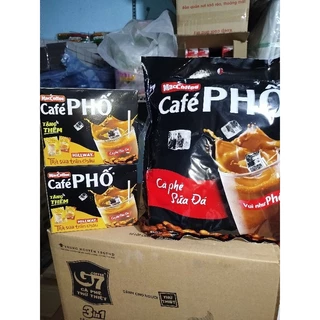 CAFE SỮA PHỐ MacCoffee Bịch lớn 30 gói x 24g