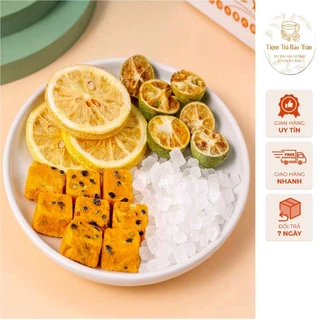 Trà detox chanh dây kim quất Triệu Lộ Tư, thanh nhiệt, bổ sung vitamin C,tăng cường hệ miễn dịch(1 gói)