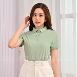 Áo Phông, Polo cộc tay nam, nữ cao cấp GDA COLLECTION chất thun lạnh, mềm mịn, co dãn 4 chiều, thoáng mát, không bai, xù