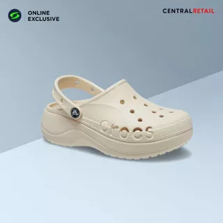 [Quảng châu] Giày Nữ Đế Cao 5 Phân Cross Baya Platform Clog  - Tặng 10 sticker - Dép Bít Mũi Nữ Đế Cao