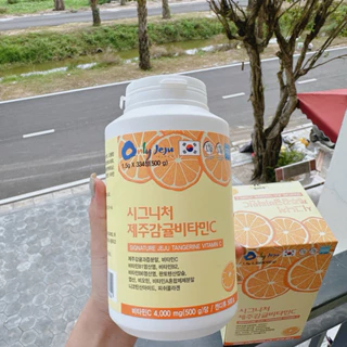 Vitamin C Hàn Quốc 4000mg bổ sung tăng sức đề kháng dùng được cho cả gia đình