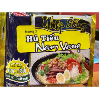 hủ tiếu ăn liền Nhịp sống nam vang combo-5goi-69g