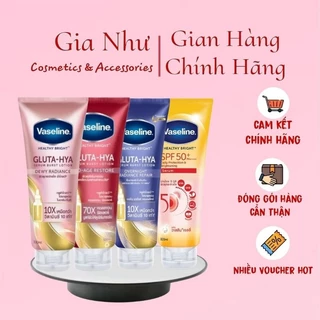 Dưỡng thể Vaseline Thái Lan Mẫu mới dạng Tuýp