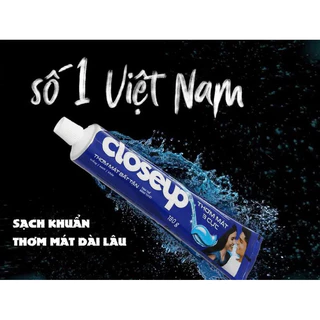 Kem đánh răng Closeup tinh thể băng tuyết