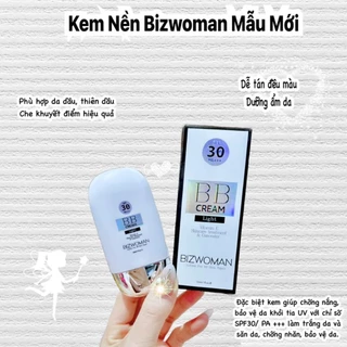 [mẫu mới]kem nền BB Cream Bizwoman 50ml hàng xịn