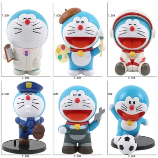 Mô hình Doraemon phiên bản nghề nghiệp siêu cute 2024