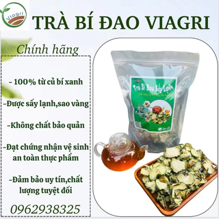 Trà bí đao Viagri sấy lạnh,sao vàng giúp giảm cân,đẹp da giữ dáng,thanh nhiệt cơ thể