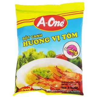 Combo  3 gói bột canh A one