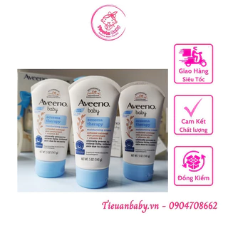 [Bản Mỹ] Aveeno kem nẻ, chàm cho bé DERMEXA Eczema Baby 141g/206g