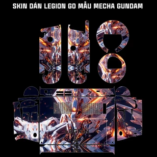 Skin dán Lenovo Legion Go mẫu Mecha Gundam (Film 3M, có thể custom theo ý thích, đã cắt sẵn chi tiết)