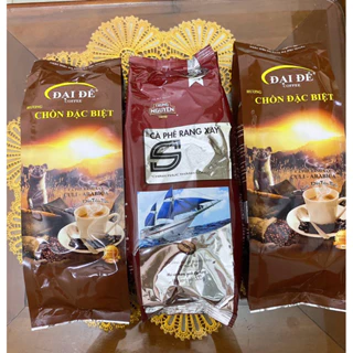 Combo 3gói cà phê pha phin miix (1kg chồn Đại  đế + 1gói S)1,5kg