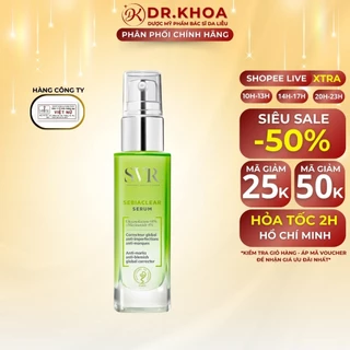 Tinh Chất Dưỡng SVR Sebiaclear Serum Kiềm Dầu, Giảm Mụn 30ml