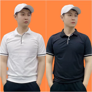 [Trợ ship] Combo 2 áo Polo - phối viền bo tay trẻ trung, thoáng mát, thấm hút mồ hôi (PoloGoatOr) Nam Menswear