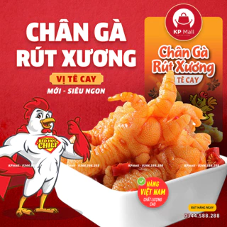 Chân gà rút xương tê cay [Combo 10c]