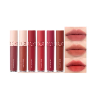 [Đủ màu]Son Kem Lì Mềm Mượt Romand Zero Velvet Tint