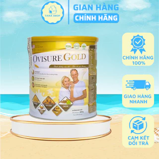 Sữa Ovisure Gold Chính Hãng Hộp 650G, Sữa Hạt Ovisure Gold Giúp Xương Khớp Chắc Khoẻ, Linh Hoạt - Shop Sữa TANA