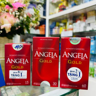 ✅ [Chính Hãng] Angela Gold Ecogreen Thực phẩm hỗ trợ làm đẹp và chống lão hoá da , hộp (30,60 viên)