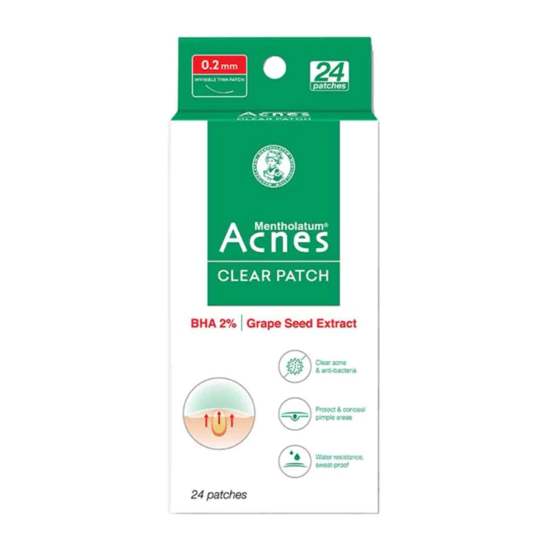 Miếng Dán Mụn Acnes Clear Patch 24 Miếng