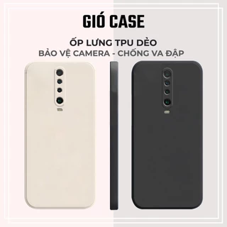 Ốp lưng Xiaomi Redmi K30, K30 5G, K30 Pro cạnh vuông | Vỏ điện thoại xiaomi bảo vệ camera