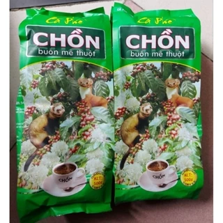 Combo 2 bịch Cà phê pha phin đậm đà Chồn Buôn Mê Thuộc của công ty Cao Đại Nguyên 500gr 1