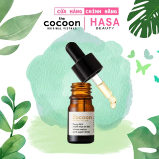 Dung dịch chấm mụn bí đao Cocoon sạch mụn & ngăn ngừa mụn 5ml