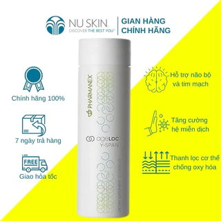 Ageloc Yspan Nuskin Trẻ hoá - Chăm sóc sức khoẻ toàn diện