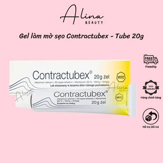 Gel làm mờ sẹo Contractubex bôi sẹo lồi, sẹo lõm nhập khẩu 20g