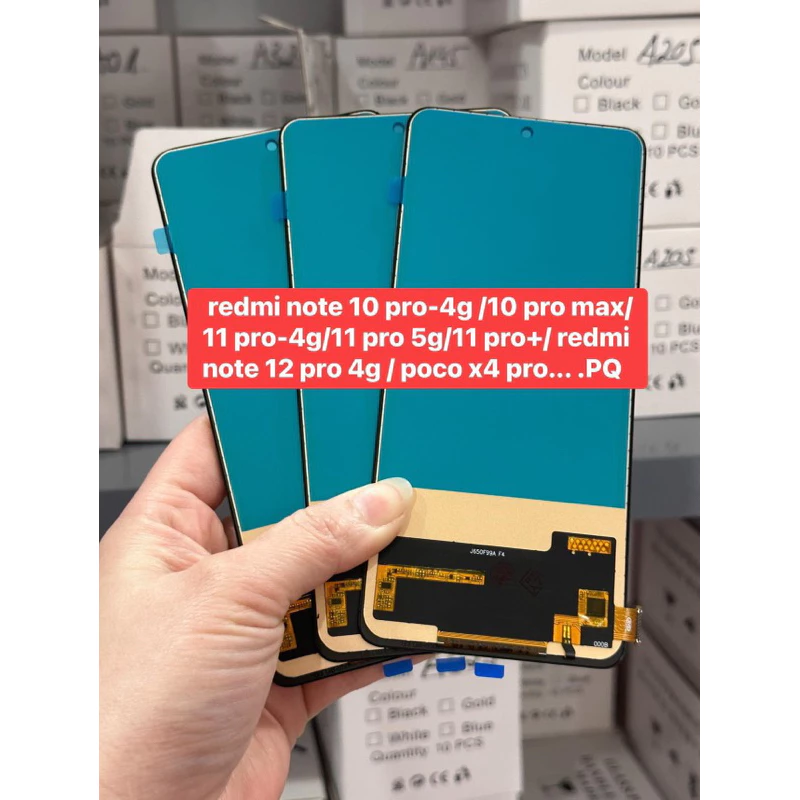 màn hình xiaomi note 10pro-4g/note 10 promax/note 11pro 4g/ note 11 pro plus/ redmi note 12pro /poco x4 pro lcd