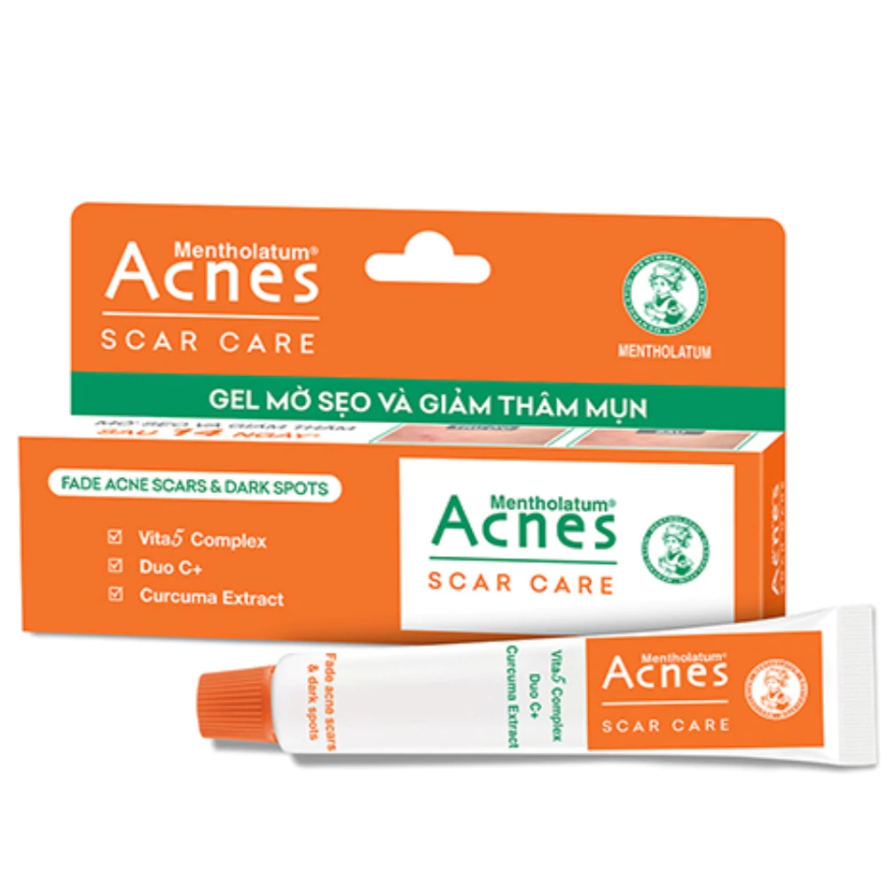 KEM GIÚP GIẢM NHANH CÁC VẾT THÂM DO MỤN - ACNES SCAR CARE