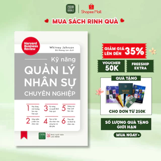 Sách - Kỹ Năng Quản Lý Nhân Sự Chuyên Nghiệp