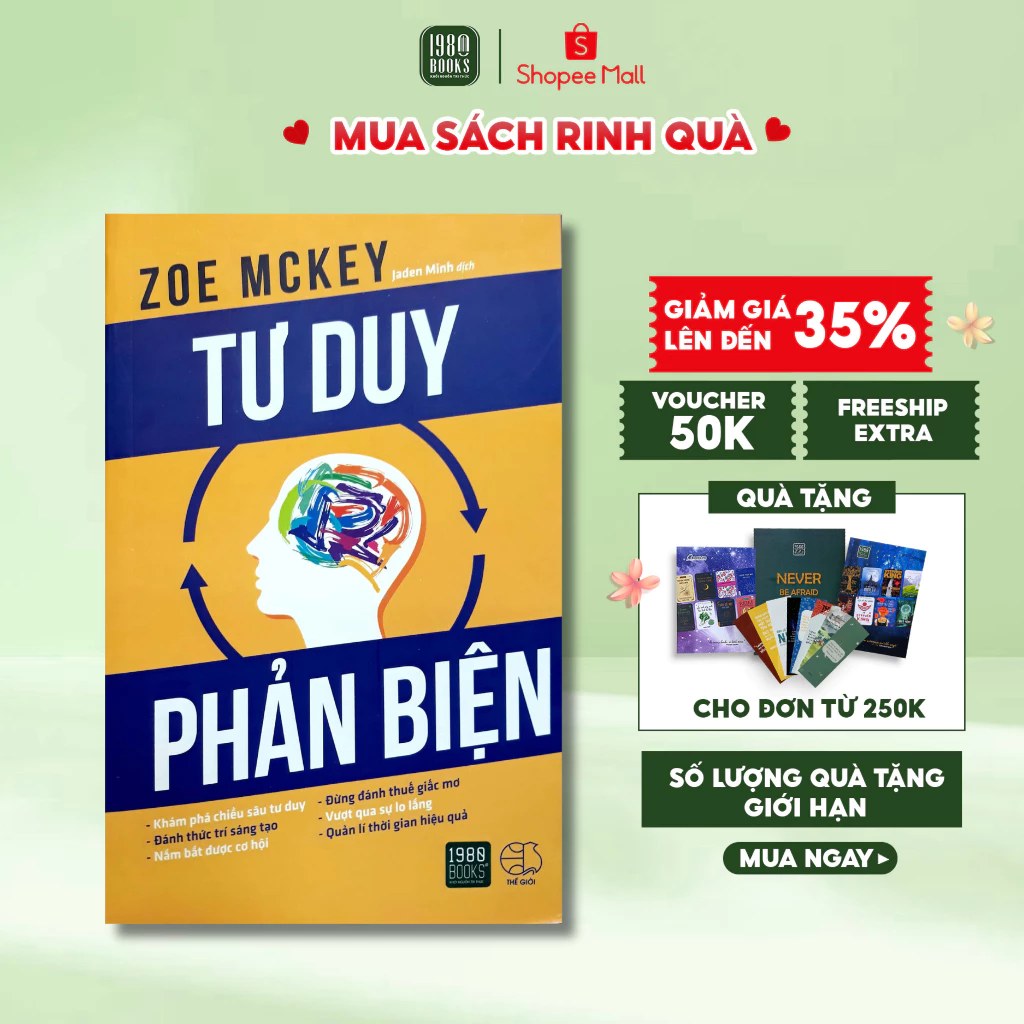 Sách - Tư Duy Phản Biện