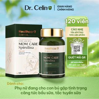 Viên lợi sữa - Dr. Celine Momcare Spirulina 120 viên