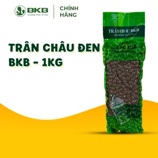Trân Châu Đen BKB Cao Cấp (1kg) - Trân Châu Caramel Ngon Nguyên Liệu Pha Chế BKB