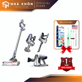 Máy hút bụi cầm tay không dây MOCATO Yuka A8 đa năng gia đình nhiều đầu hút sạch giường đệm nệm sofa xe hơi lực hút mạnh