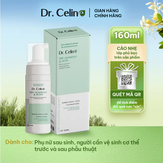 Tắm và gội đầu khô Dr.Celine Dry Wash & shampoo