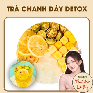 Trà chanh dây kim quất, nước uống hoa quả Triệu Lộ Tư trắng da, detox, sấy thăng hoa đông khô