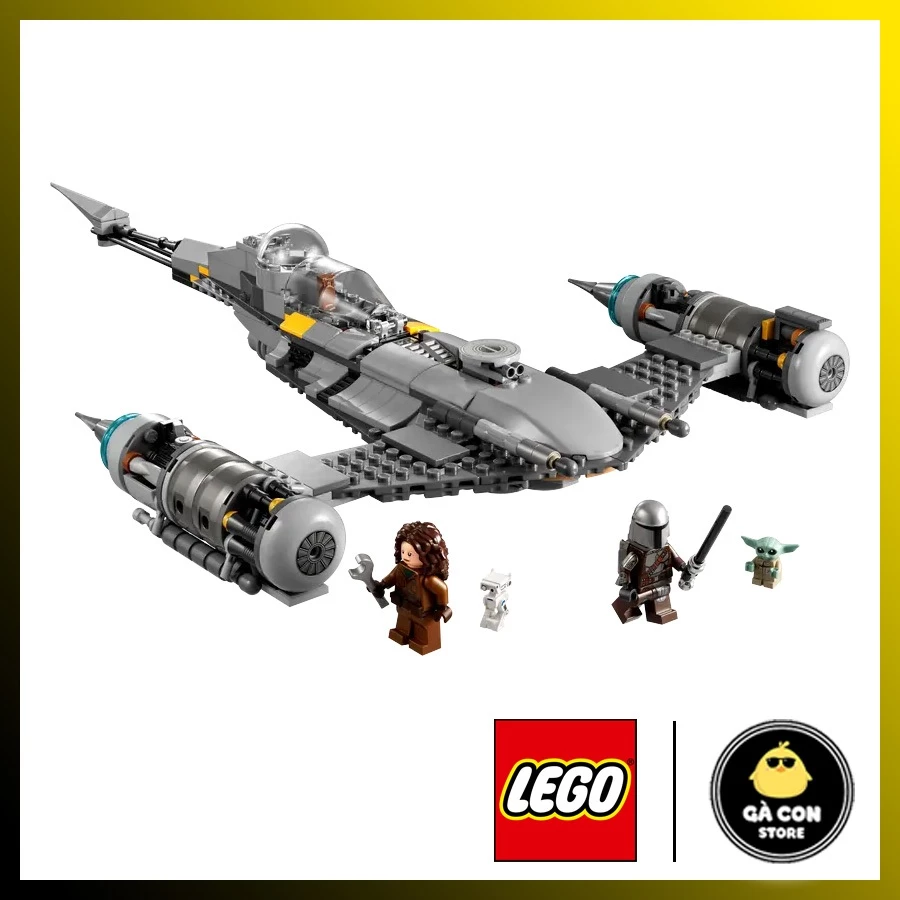 LEGO StarWars 75325 The Mandalorian's N-1 Starfighter
